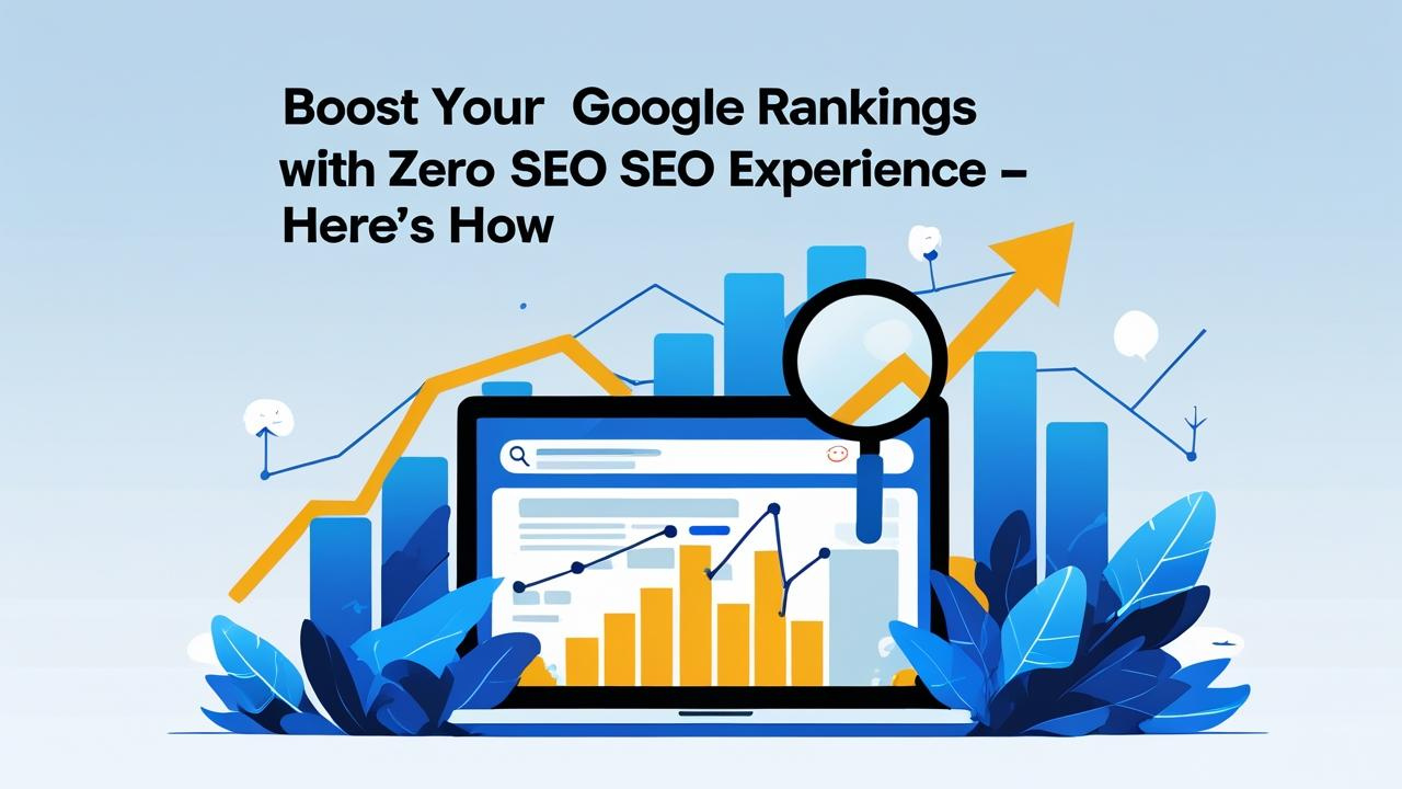 Boost Your Google Rankings with Zero SEO Experience – Here’s How