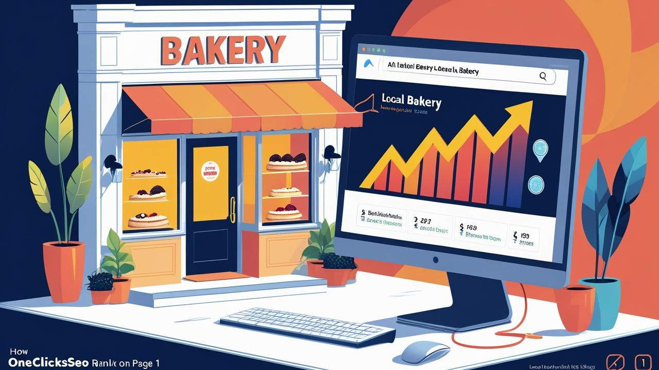 Case Study How OneClickSEO Helped a Local Business Rank on Page 1