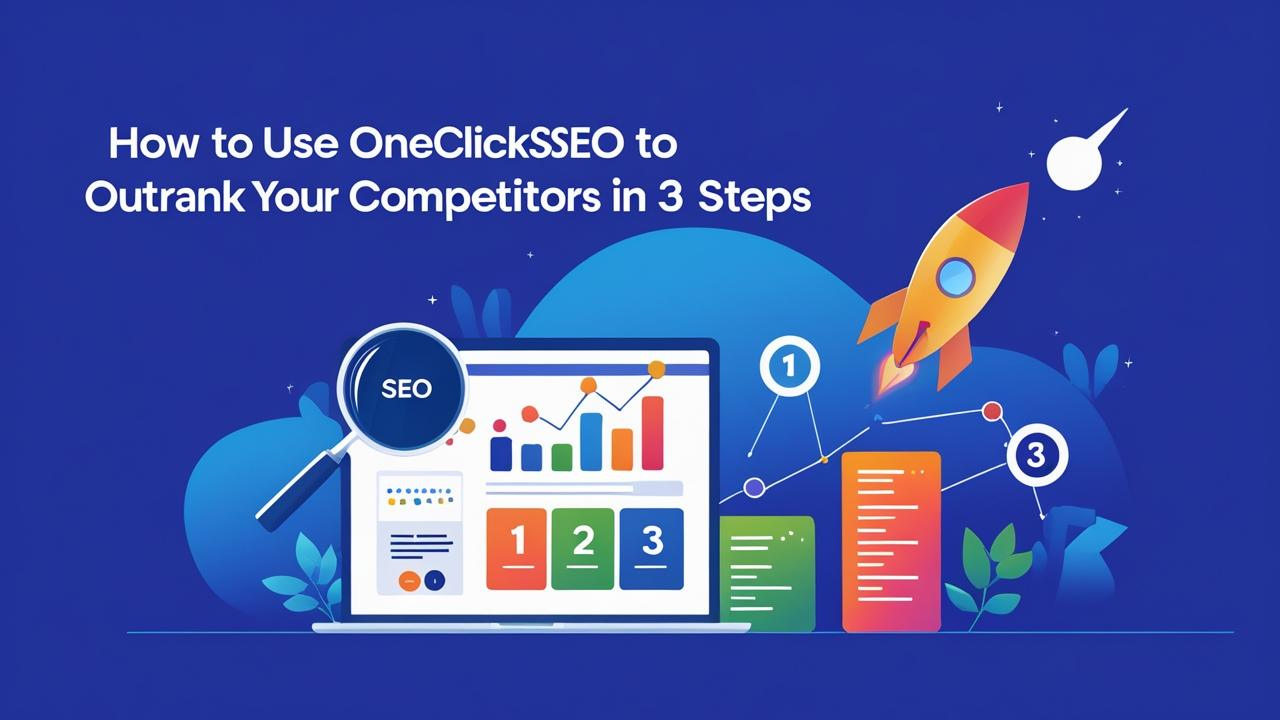 How to Use OneClickSEO to Outrank Your Competitors in 3 Steps