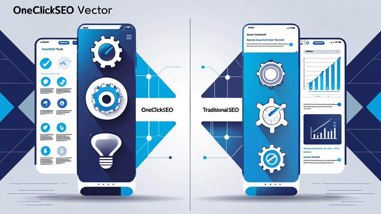 OneClickSEO vs Traditional SEO Tools What's the Real Difference