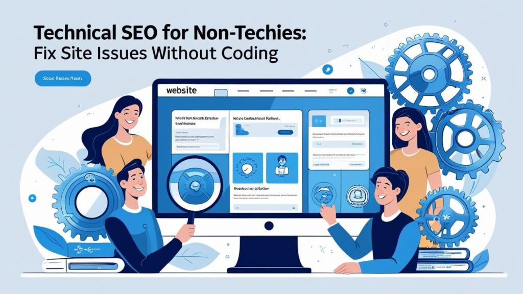 Technical SEO for Non-Techies Fix Site Issues Without Coding