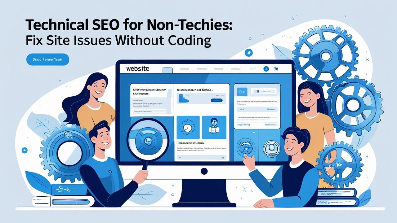 Technical SEO for Non-Techies Fix Site Issues Without Coding