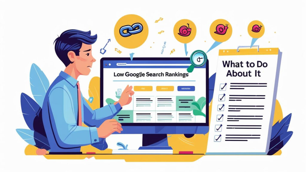 Why Google Isn’t Ranking Your Website (And What to Do About It)